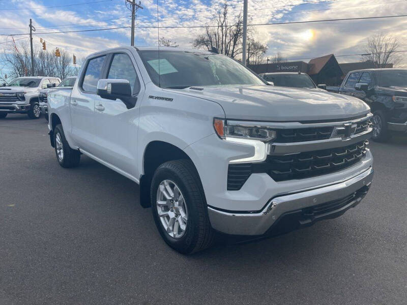 2025 Chevrolet Silverado 1500