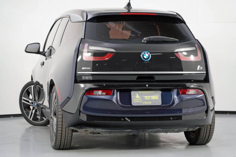 2018 BMW i3