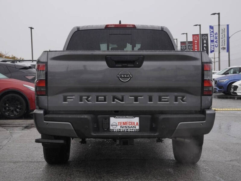 2026 Nissan Frontier