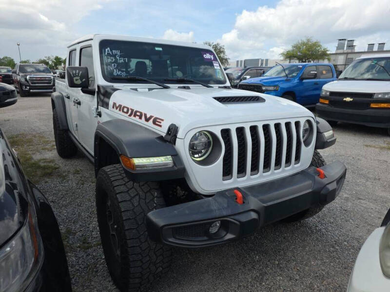 2022 Jeep Gladiator Mojave