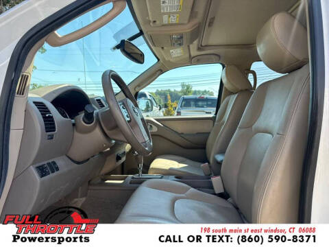 2011 Nissan Frontier