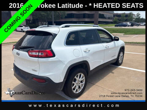 2016 Jeep Cherokee Latitude