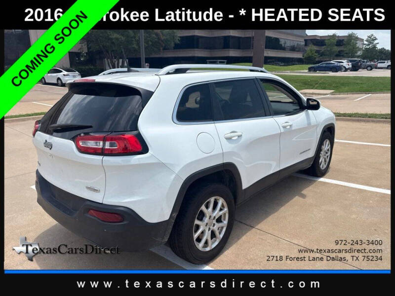 2016 Jeep Cherokee Latitude