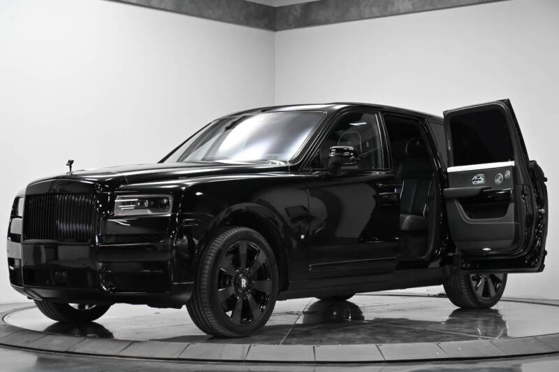 2019 Rolls-Royce Cullinan