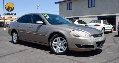 2007 Chevrolet Impala for sale at Sahara Pre-Owned Center in Phoenix AZ