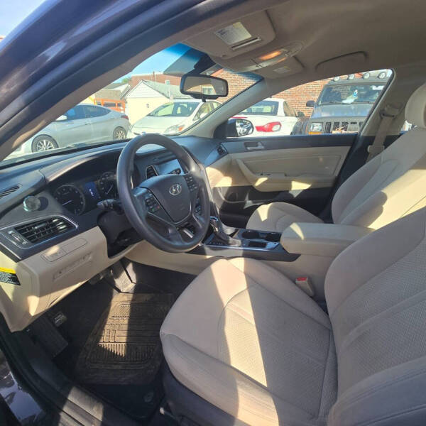 2017 Hyundai Sonata Sport