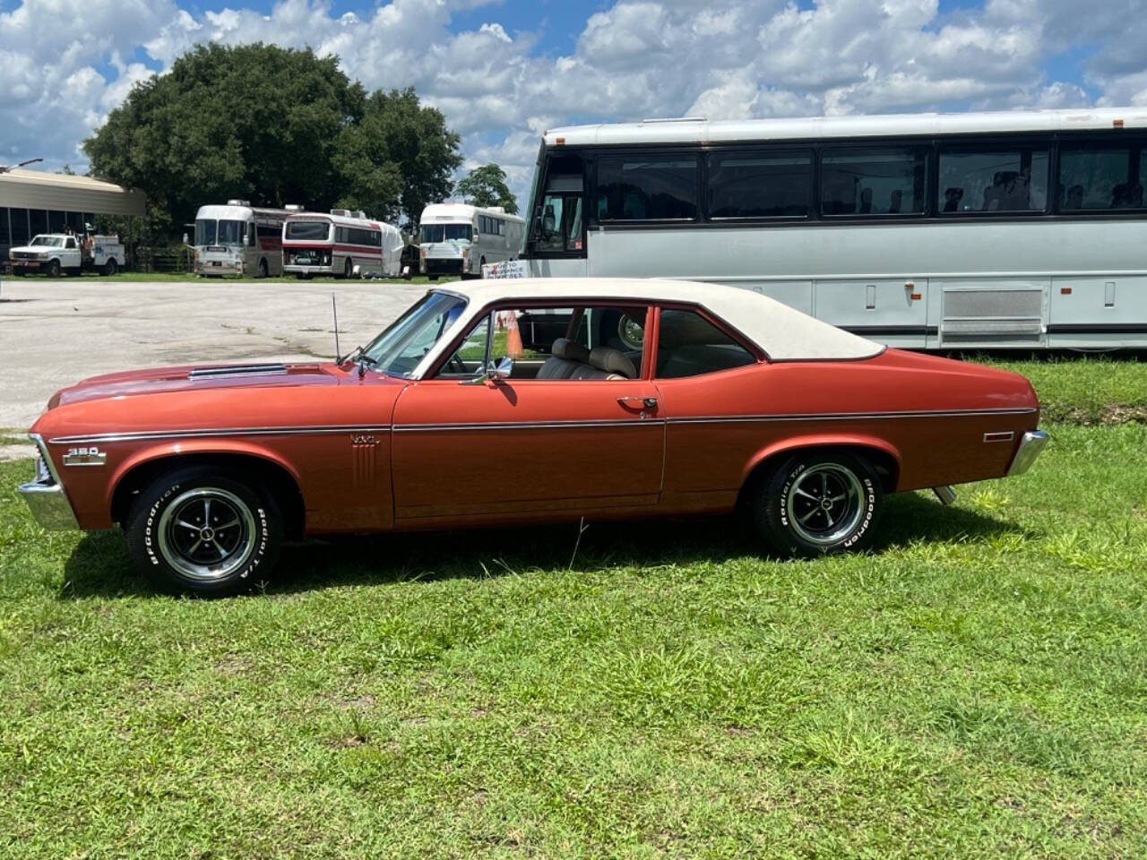 1971 Chevrolet Nova for sale at Memory Lane Classic Cars in Bushnell, FL