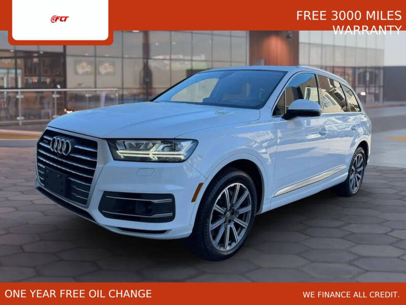 2018 Audi Q7 3.0T quattro Premium Plus