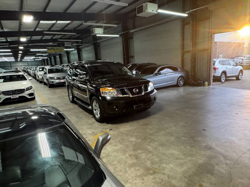 2014 Nissan Armada SV