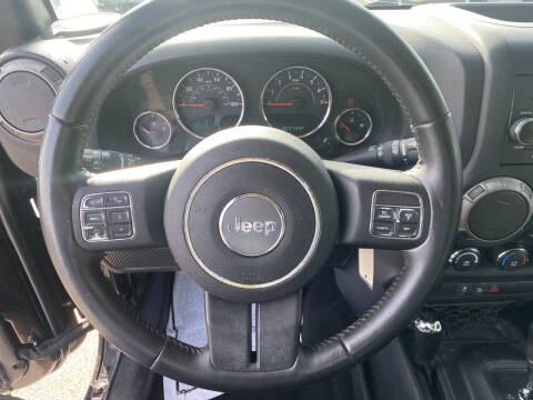 2017 Jeep Wrangler Sport