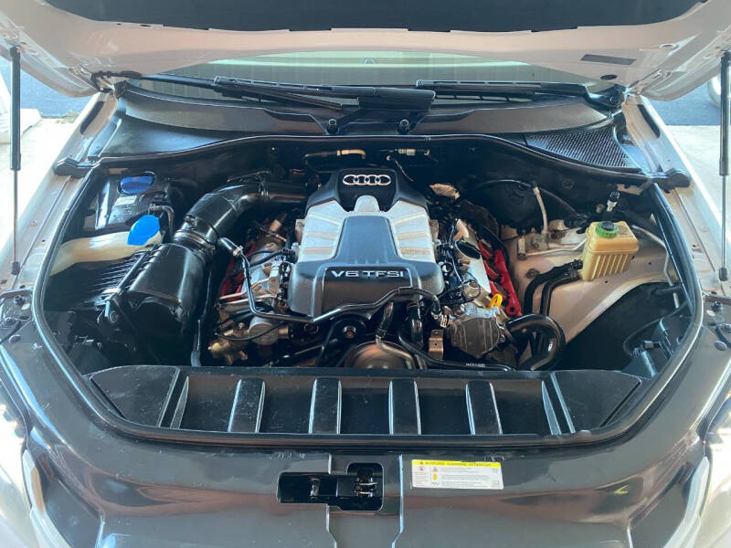 2013 Audi Q7 3.0T quattro S line Prestige