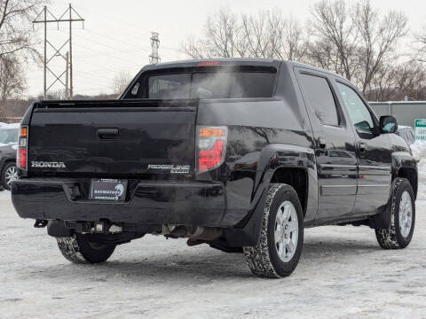 2008 Honda Ridgeline RTS