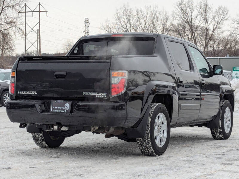 2008 Honda Ridgeline RTS
