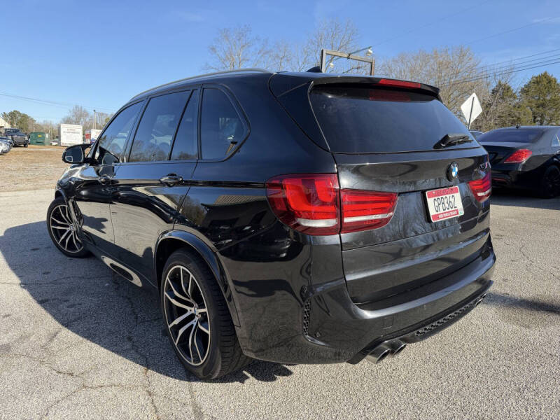 2016 BMW X5 M