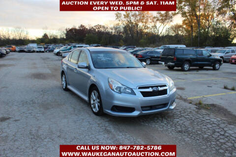 2013 Subaru Legacy 2.5i Premium