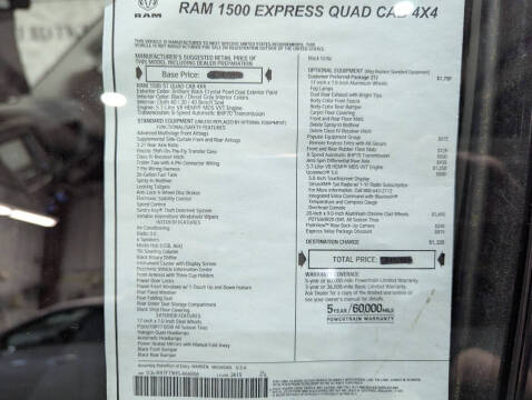 2017 RAM 1500 Express