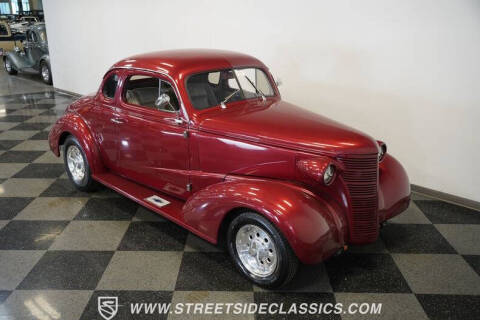 1938 Chevrolet Master Deluxe