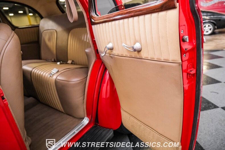 1940 Chevrolet Master Deluxe
