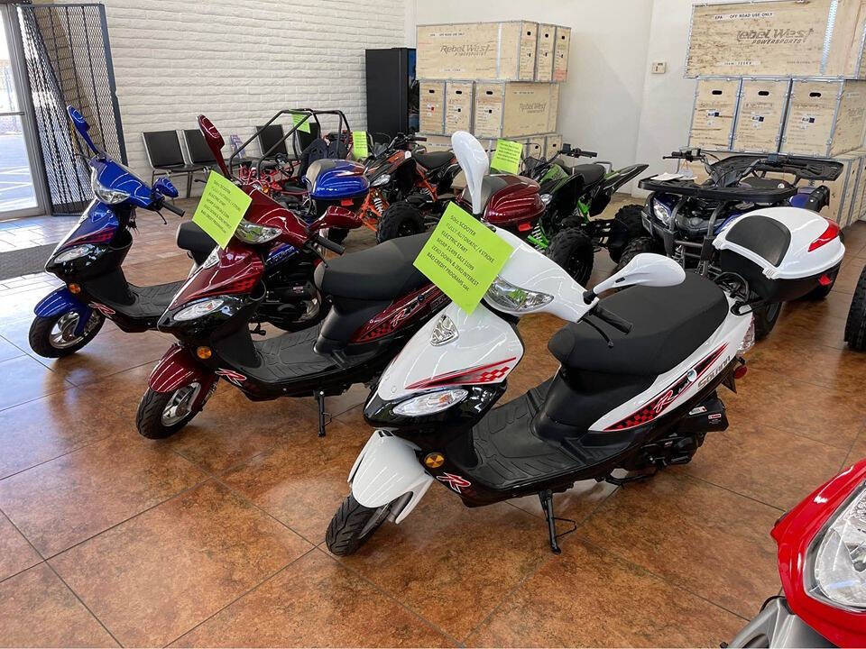 2024 Vitacci Solana 50cc Moped for sale at Advanti Powersports in Mesa, AZ