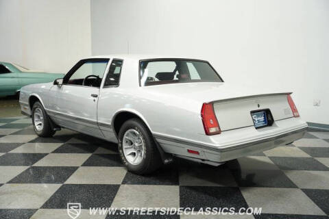 1987 Chevrolet Monte Carlo
