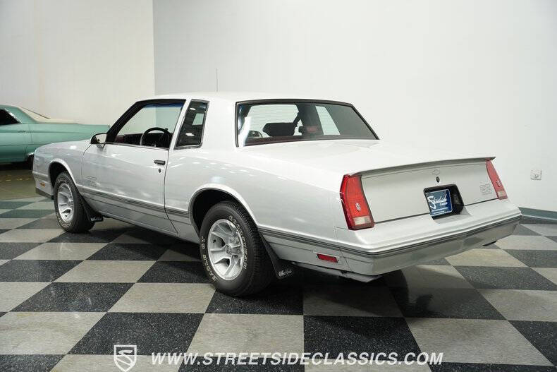 1987 Chevrolet Monte Carlo