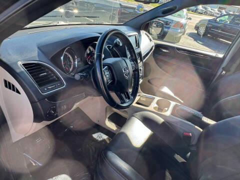 2017 Dodge Grand Caravan SXT