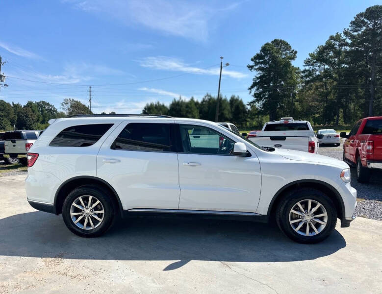 2018 Dodge Durango SXT Plus