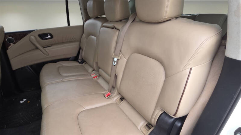 2019 Nissan Armada Platinum