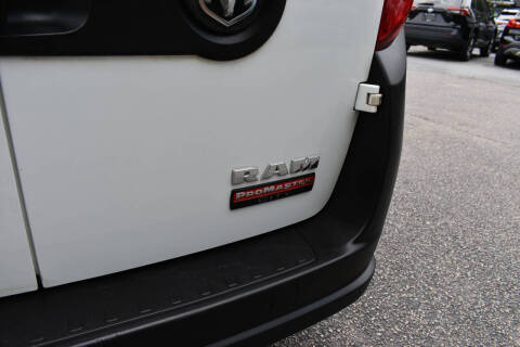 2021 RAM ProMaster City Tradesman