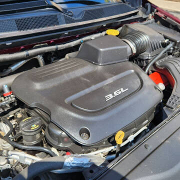 2017 Chrysler Pacifica Touring-L