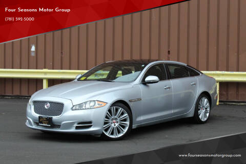 2014 Jaguar XJL for sale at Four Seasons Motor Group in Swampscott MA