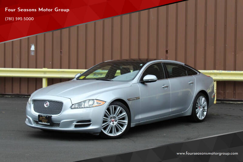 2014 Jaguar XJL for sale at Four Seasons Motor Group in Swampscott MA