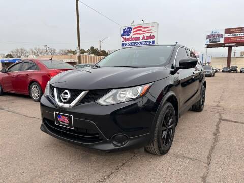 2017 Nissan Rogue Sport for sale at Nations Auto Inc. II in Denver CO