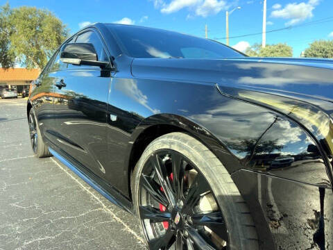 2021 Cadillac CT4 Sport