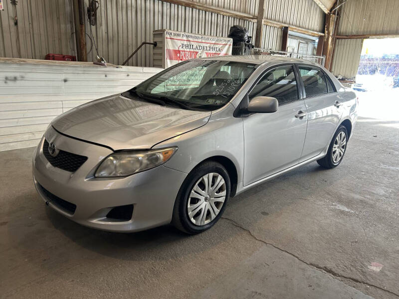 2009 Toyota Corolla XLE's photo