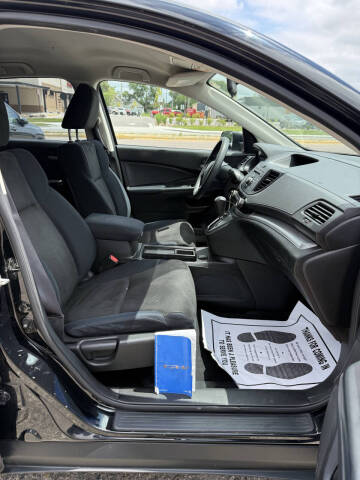 2015 Honda CR-V LX
