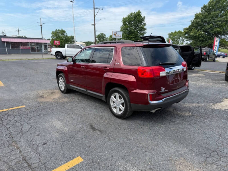 2016 GMC Terrain SLE-2