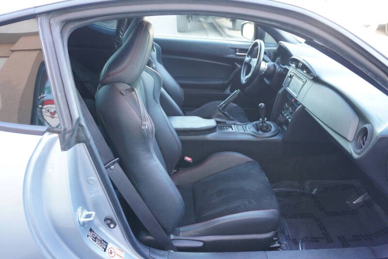 2015 Subaru BRZ Limited