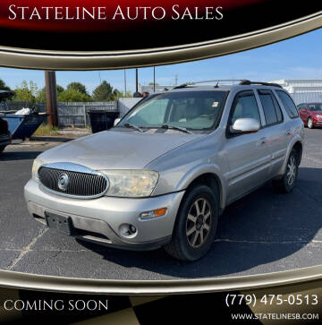 2004 Buick Rainier for sale at Stateline Auto Sales in South Beloit IL