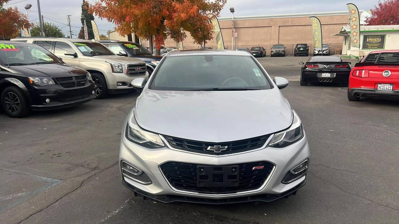 2018 Chevrolet Cruze for sale at Auto Plaza in Fresno, CA