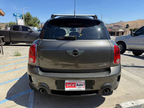 2012 MINI Cooper Countryman S ALL4