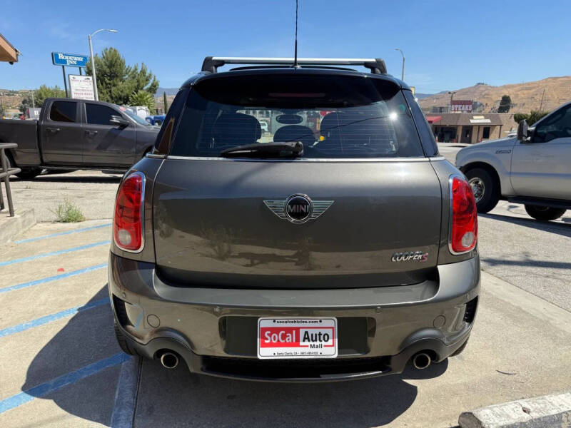 2012 MINI Cooper Countryman S ALL4