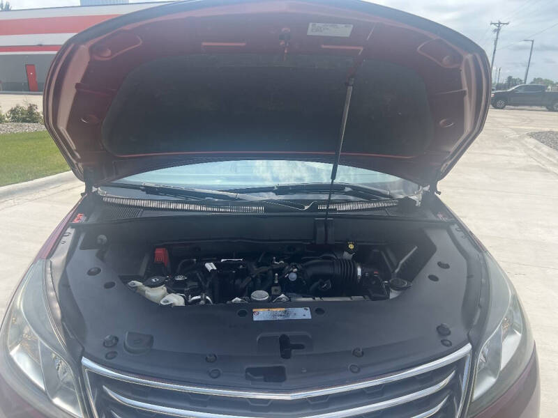 2017 Chevrolet Traverse LT