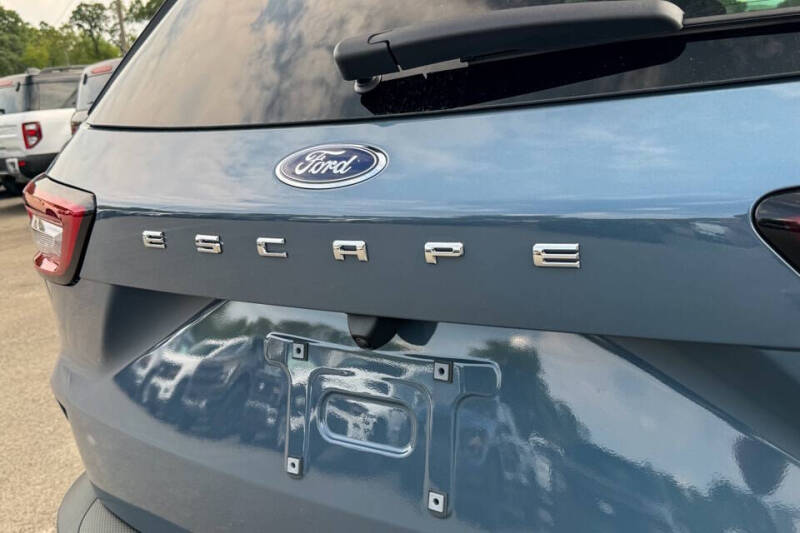 2025 Ford Escape Plug-In Hybrid PHEV