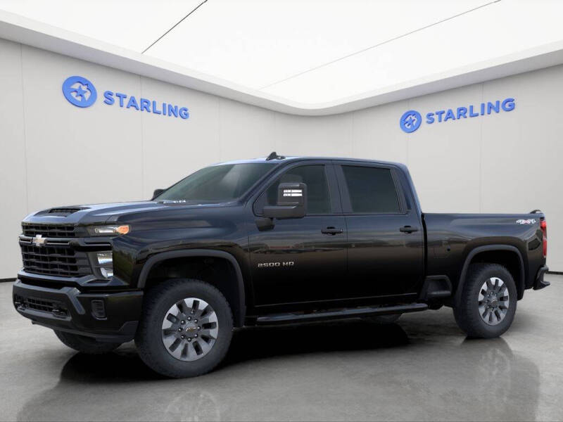 2025 Chevrolet Silverado 2500HD