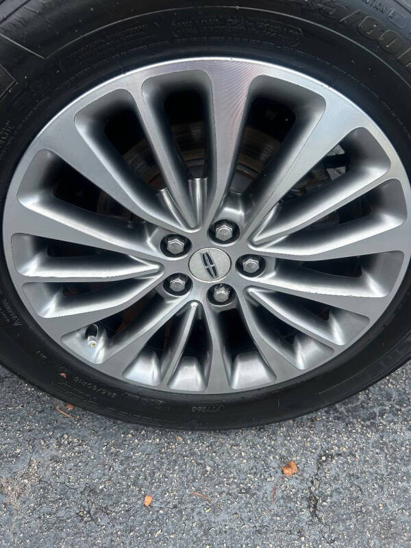 2018 Lincoln MKX Select