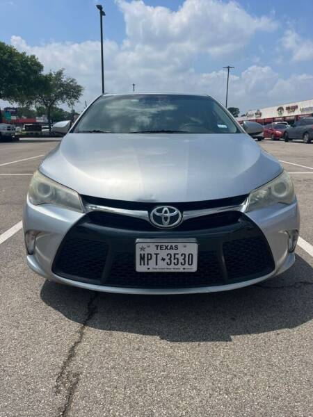 2015 Toyota Camry for sale at SBC Auto Sales in Houston TX