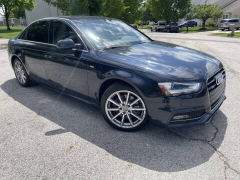 2016 Audi A4 2.0T quattro Premium Plus