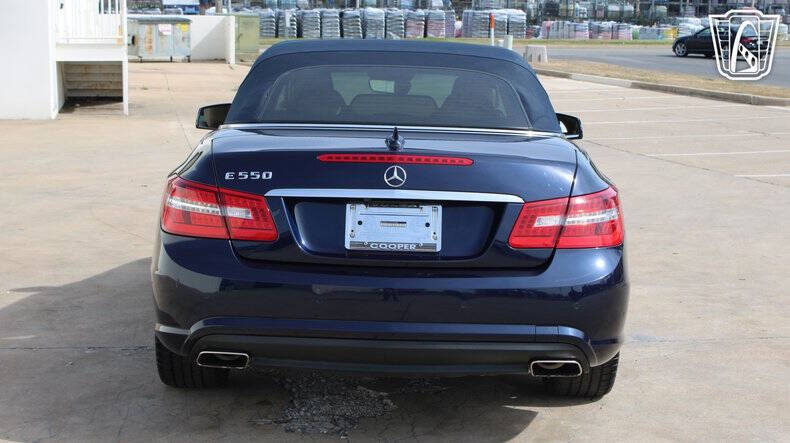 2012 Mercedes-Benz E-Class E 550