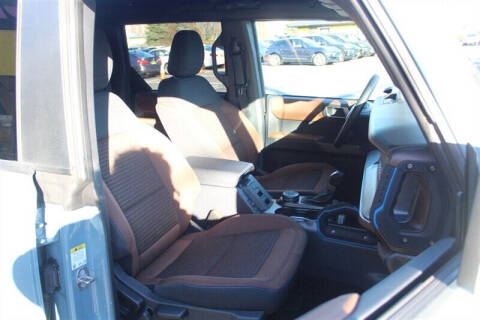 2021 Ford Bronco Outer Banks